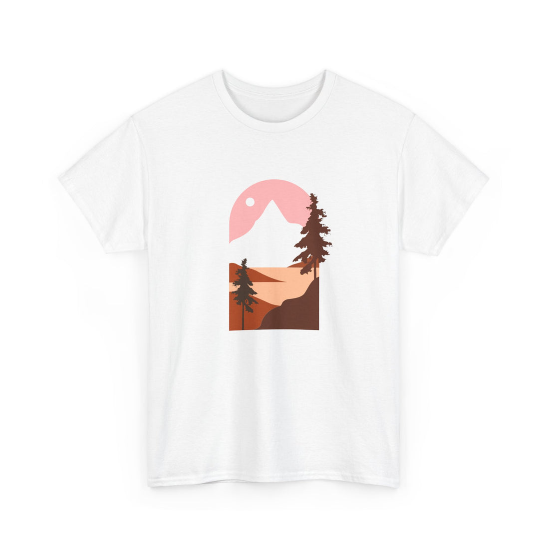 Arched Escape: Scenic Graphic Tee"