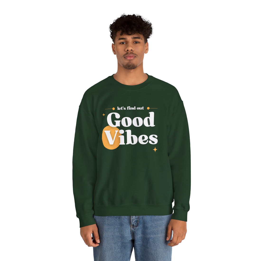 Good Vibes Graphic Sweatshirt