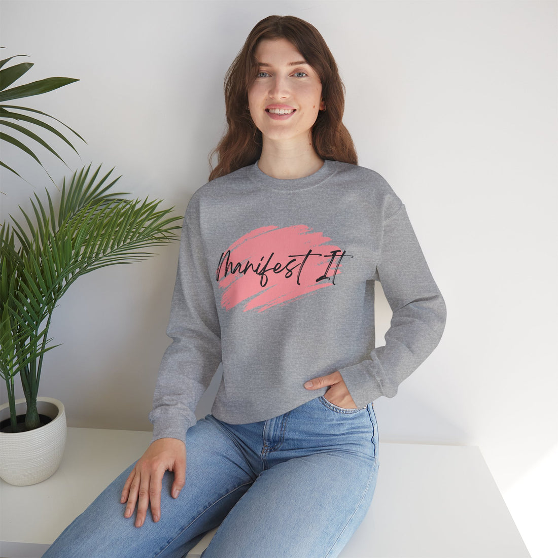 Manifest It Graphic Sweatshirt