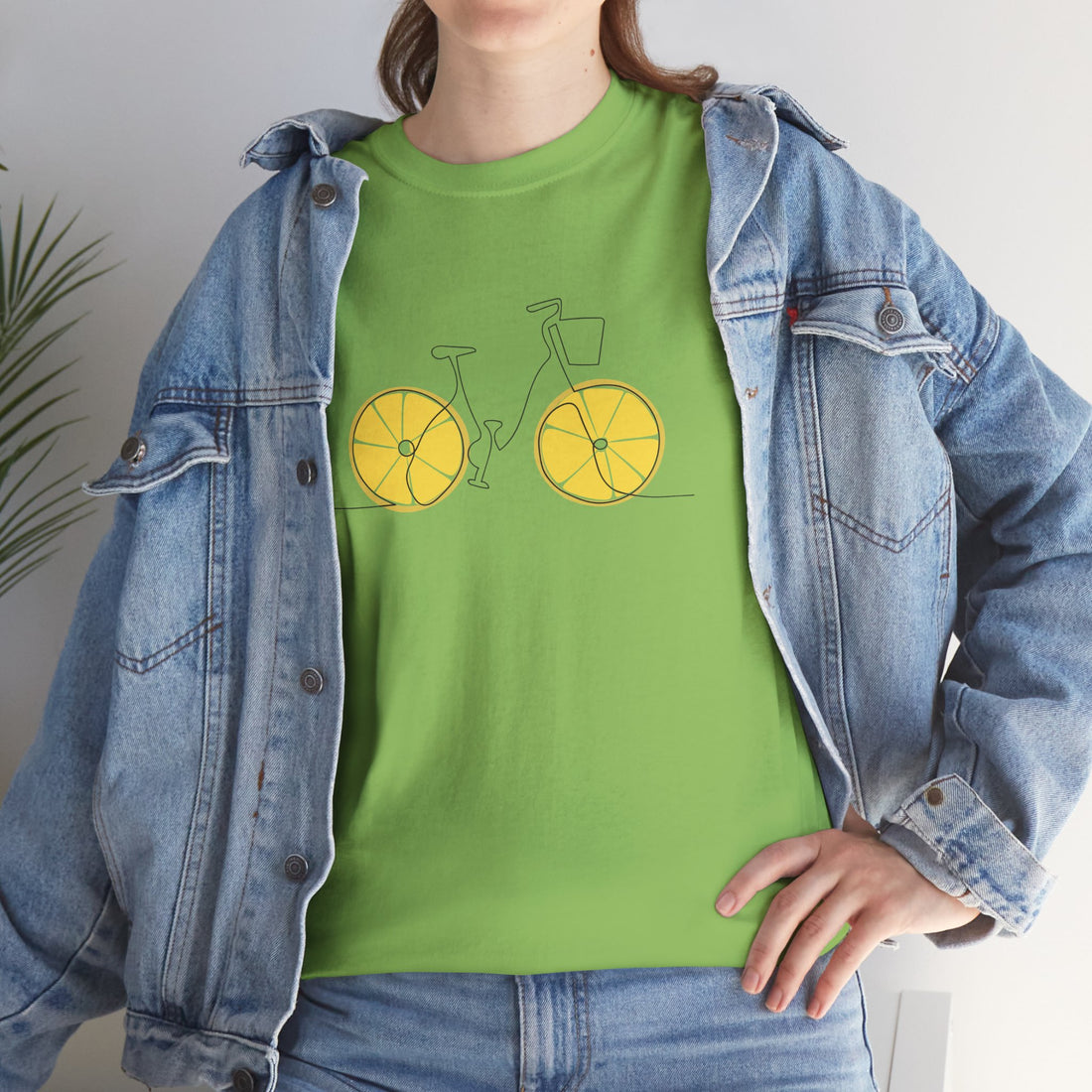 Fresh Ride: Lemon Bicycle Graphic Tee