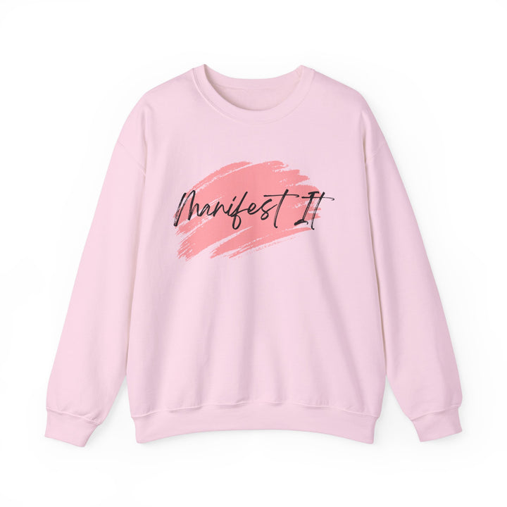 Manifest It Graphic Sweatshirt