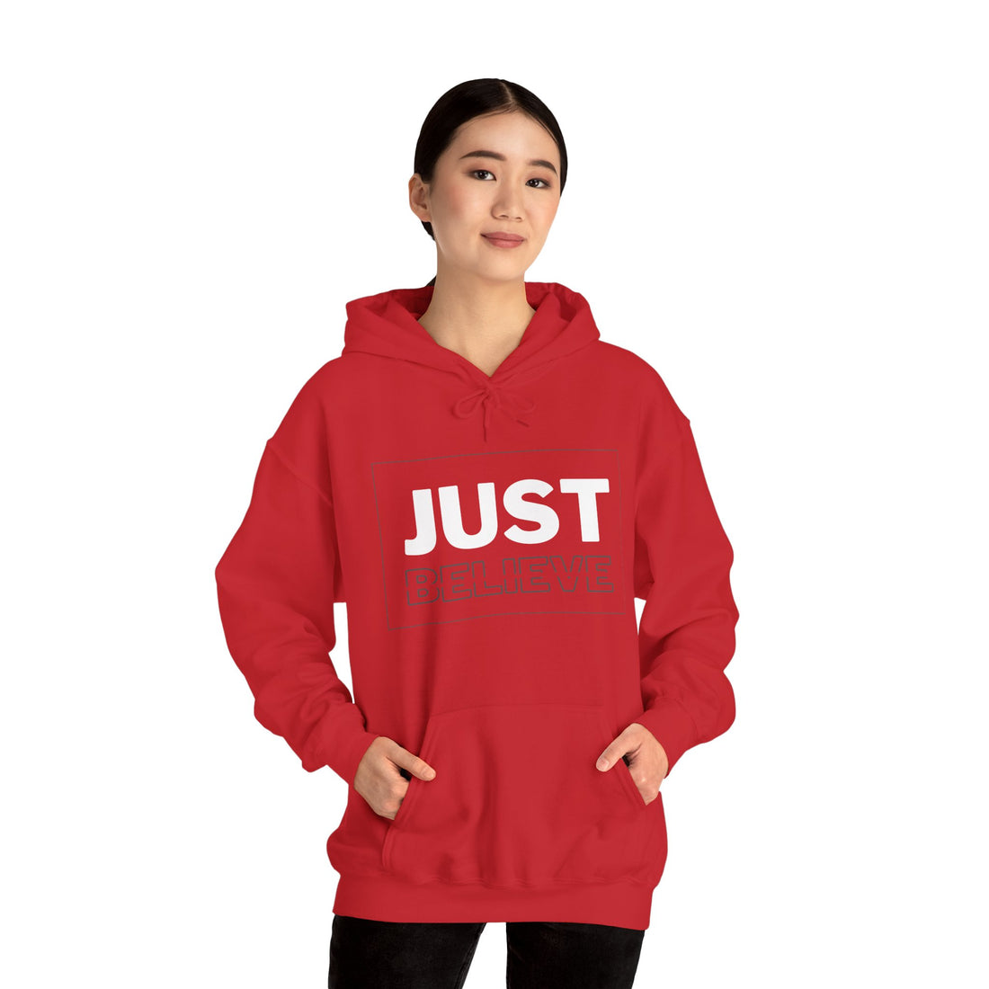 Just Believe Graphic Hoodie