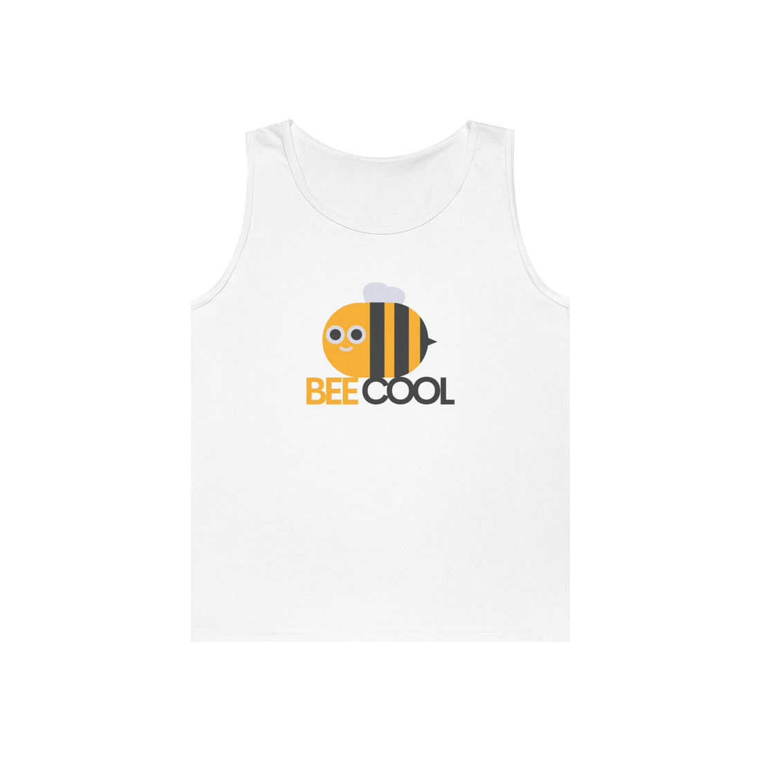 Bee Cool Graphic Heavy Cotton Tank Top