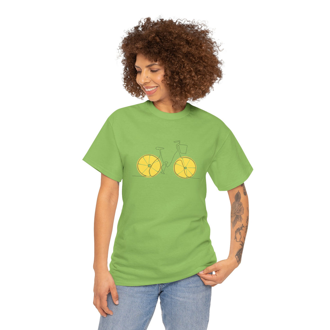 Fresh Ride: Lemon Bicycle Graphic Tee