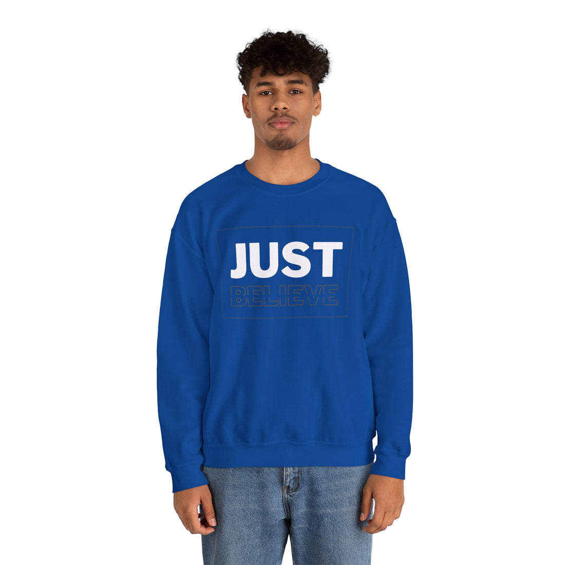 Just Believe Graphic Sweatshirt