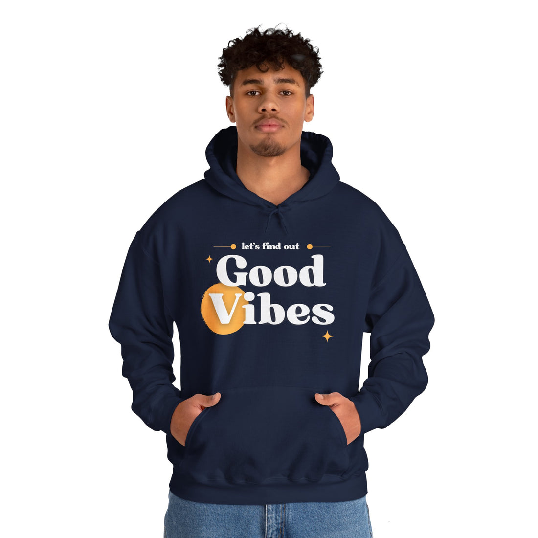 Good Vibes Graphic Hoodie