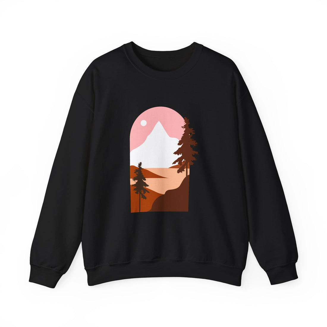 Arched Escape: Scenic Graphic Sweatshirt