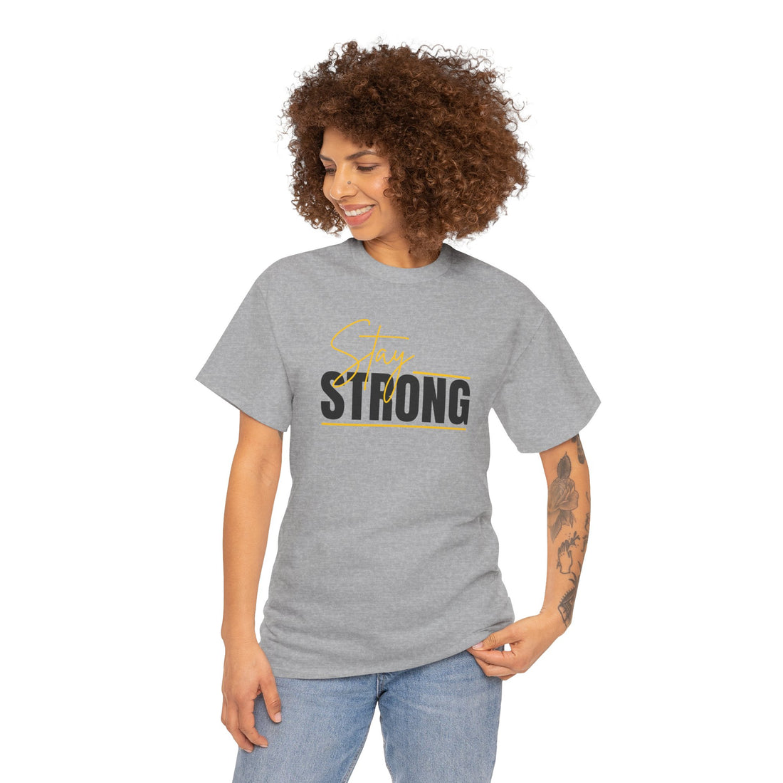 Stay Strong Graphic Tee