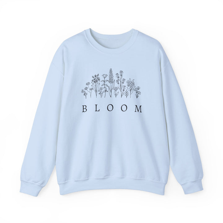 Bloom Flower Graphic Sweatshirt