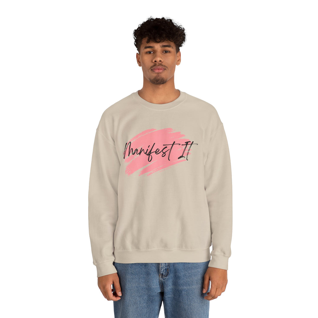 Manifest It Graphic Sweatshirt