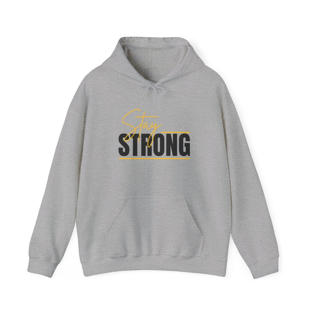 Stay Strong Graphic Hoodie