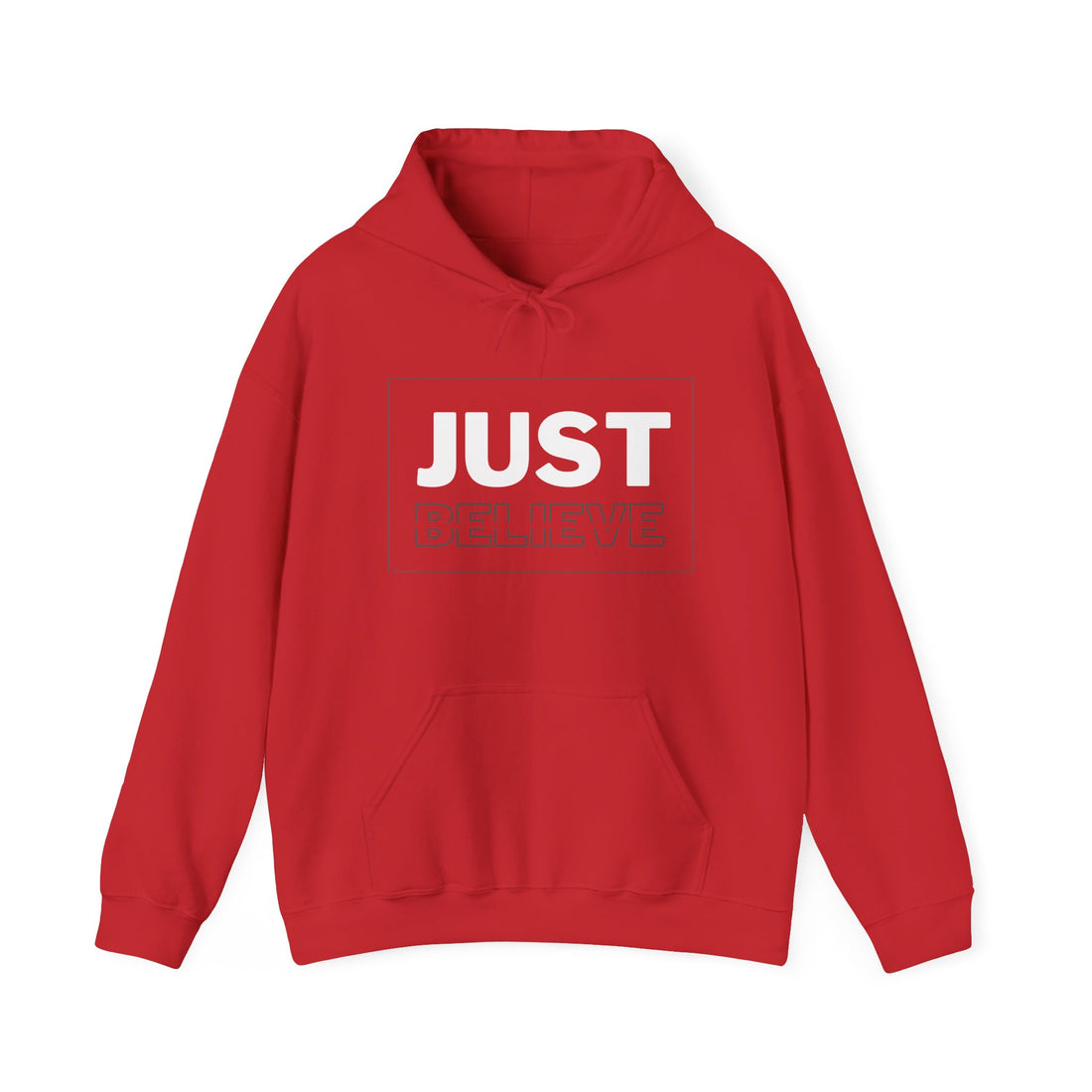 Just Believe Graphic Hoodie