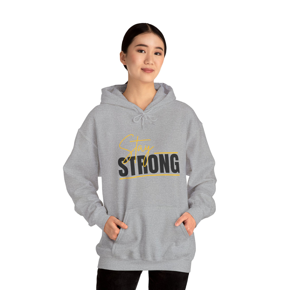 Stay Strong Graphic Hoodie