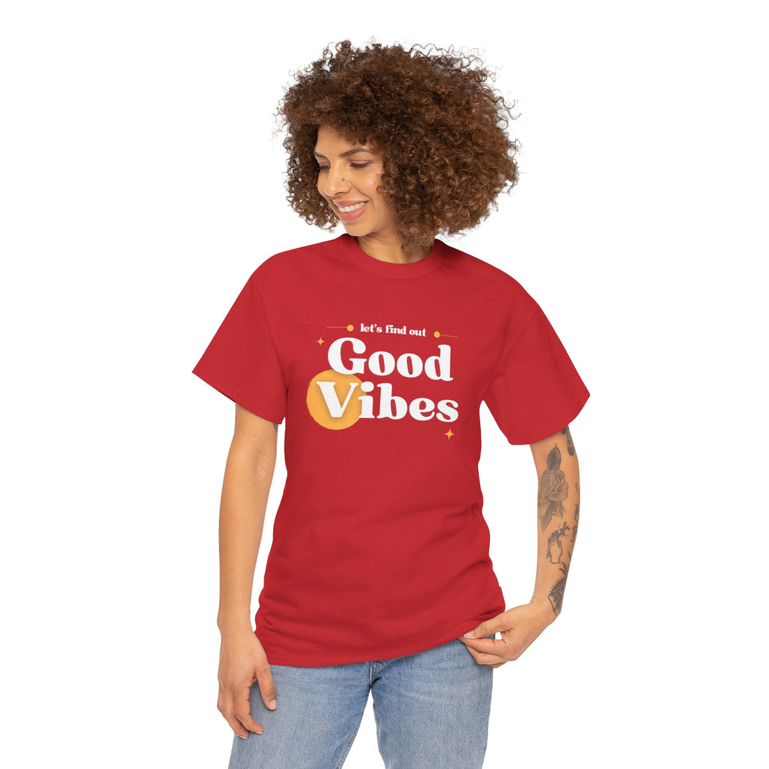 Good Vibes Graphic Tee