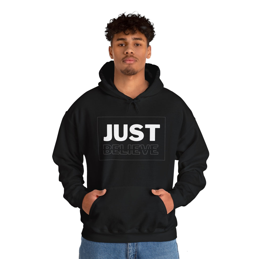 Just Believe Graphic Hoodie