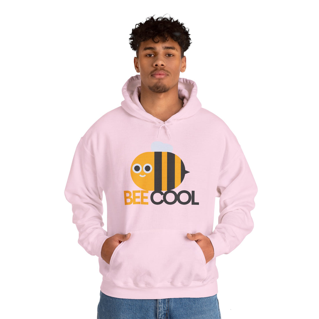 Bee Cool Graphic Hoodie