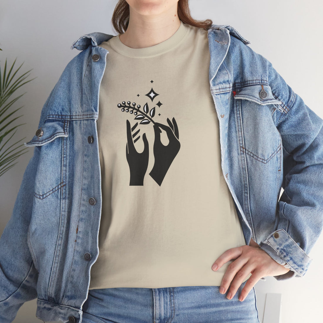 Nature-Inspired Graphic Tee