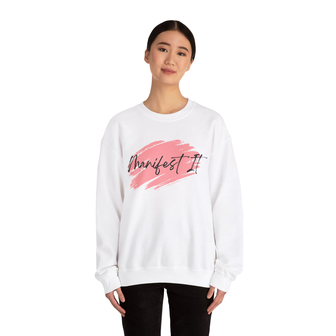 Manifest It Graphic Sweatshirt