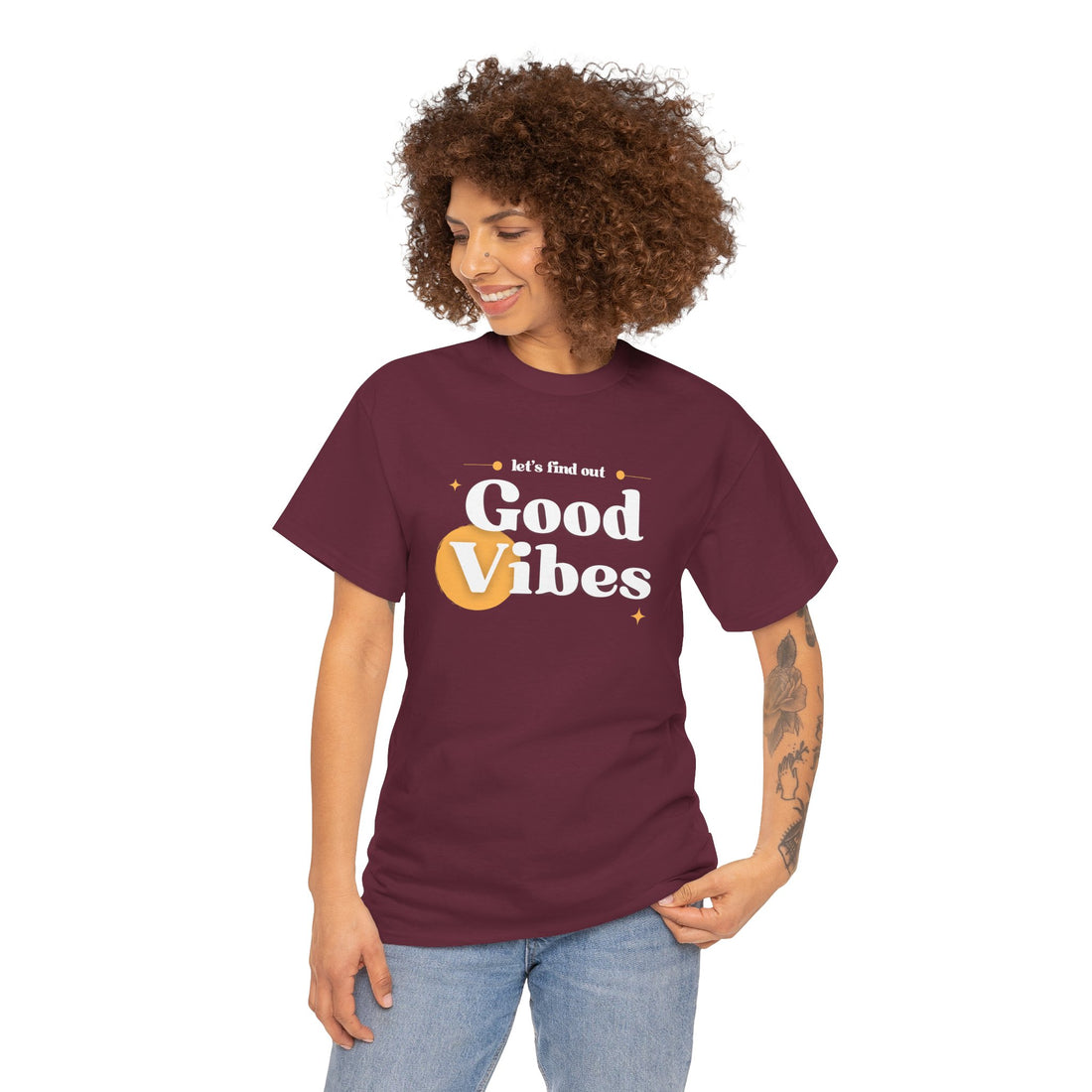 Good Vibes Graphic Tee