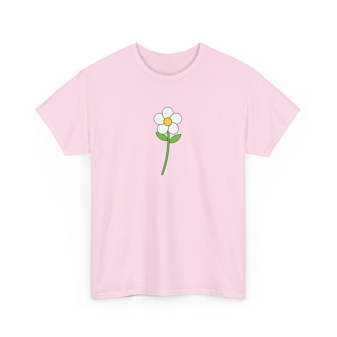 Minimalist Flower Graphic Tee