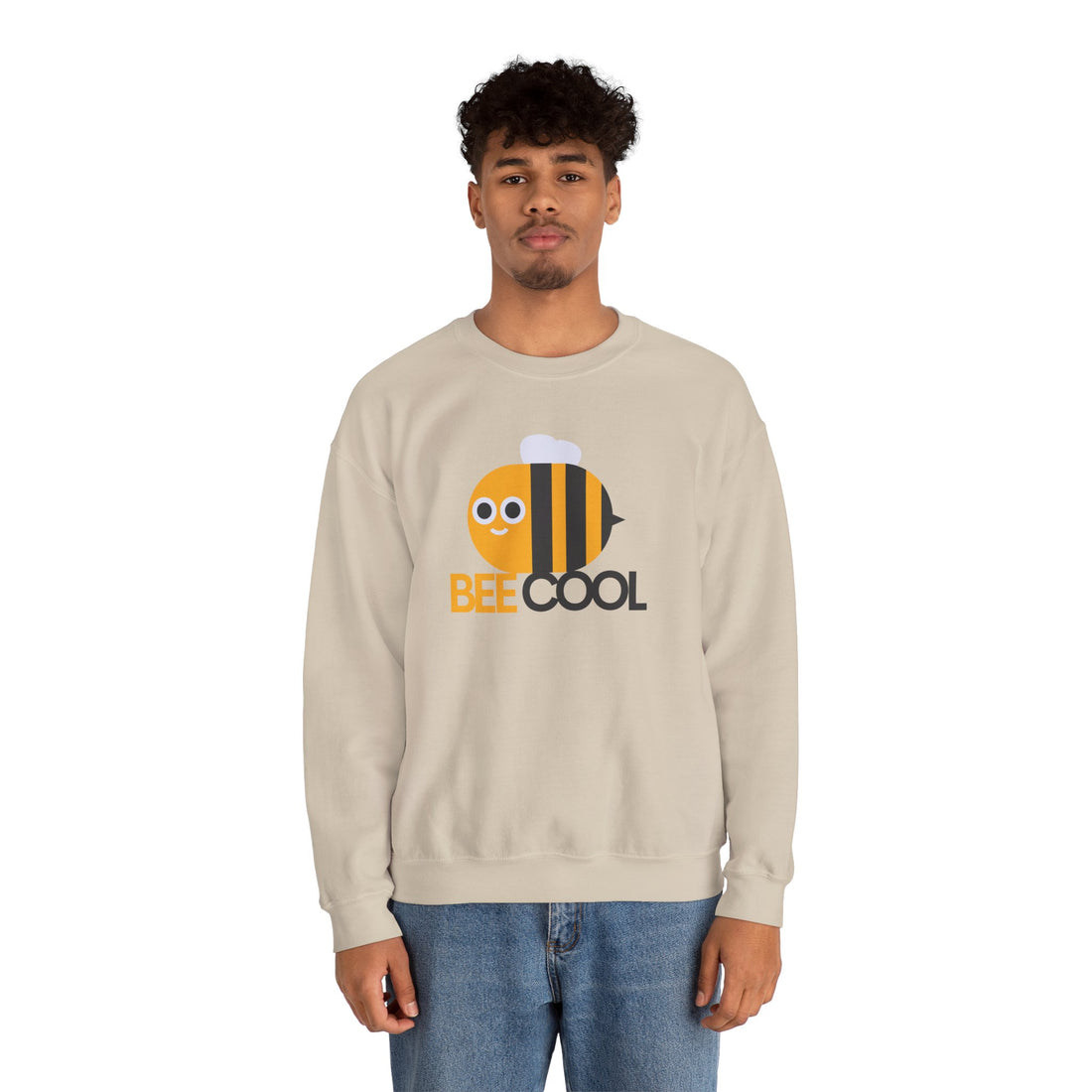 Bee Cool Graphic Sweatshirt