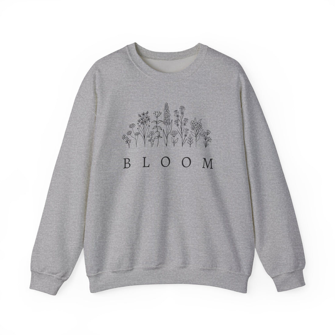 Bloom Flower Graphic Sweatshirt