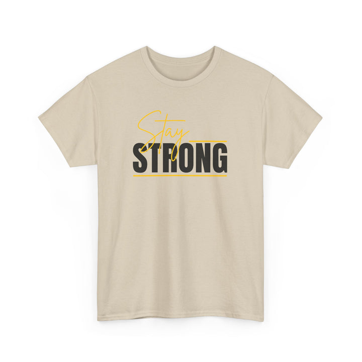 Stay Strong Graphic Tee