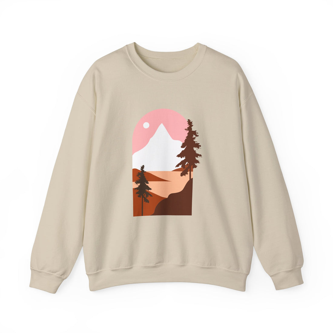 Arched Escape: Scenic Graphic Sweatshirt