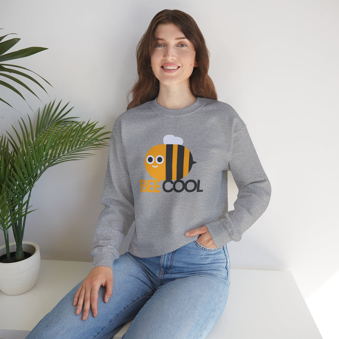 Bee Cool Graphic Sweatshirt