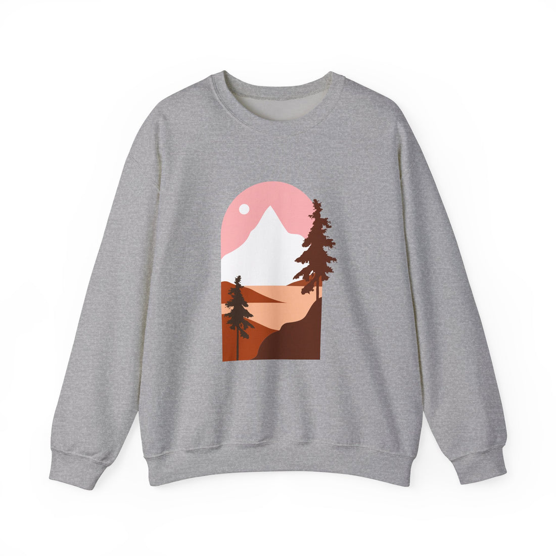 Arched Escape: Scenic Graphic Sweatshirt