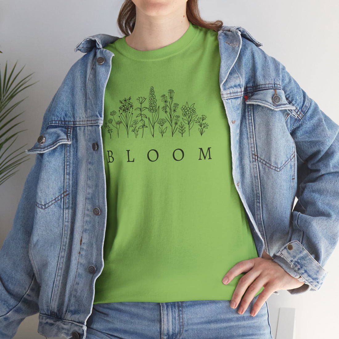 Bloom Flower Graphic Tee