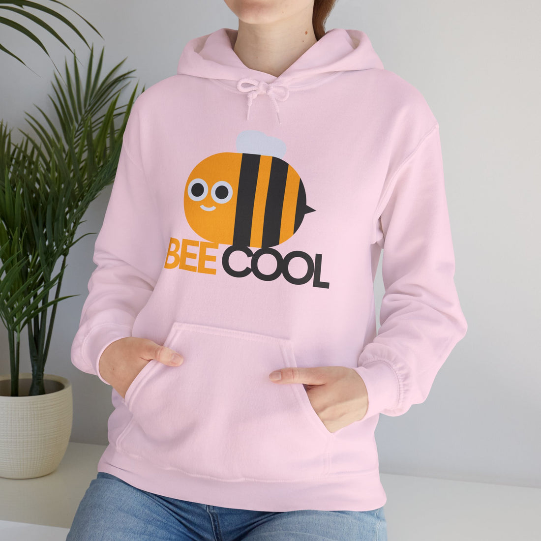 Bee Cool Graphic Hoodie