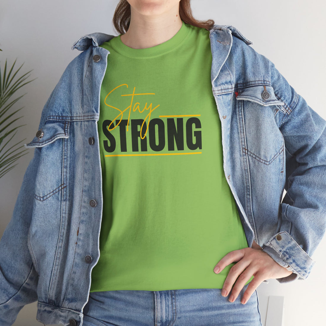 Stay Strong Graphic Tee