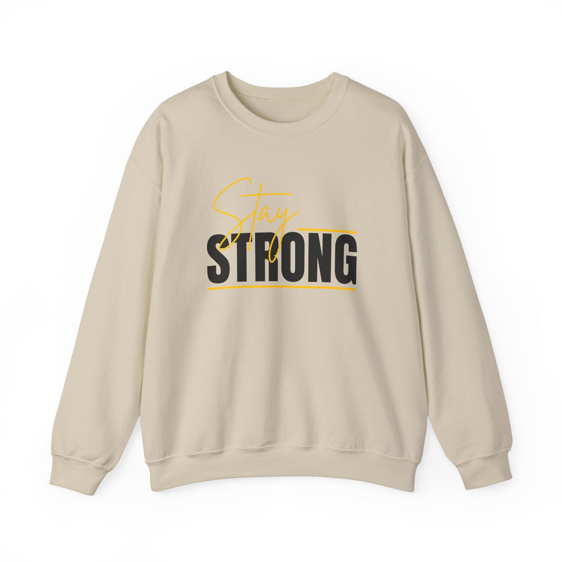 Stay Strong Graphic Sweatshirt