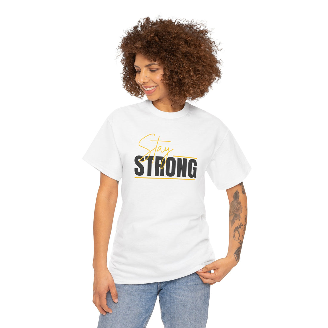 Stay Strong Graphic Tee