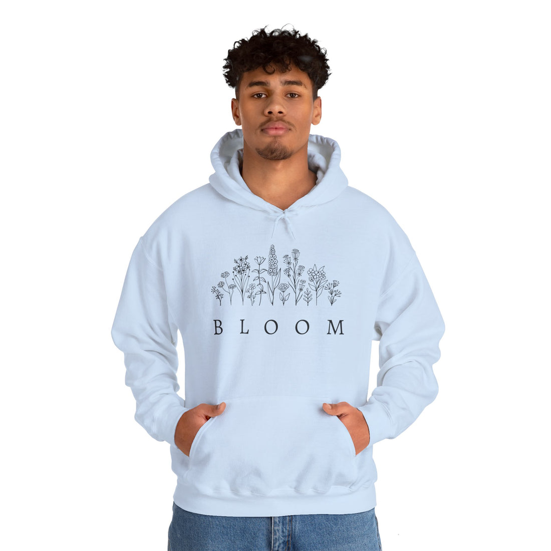 Bloom Flower Graphic Hoodie