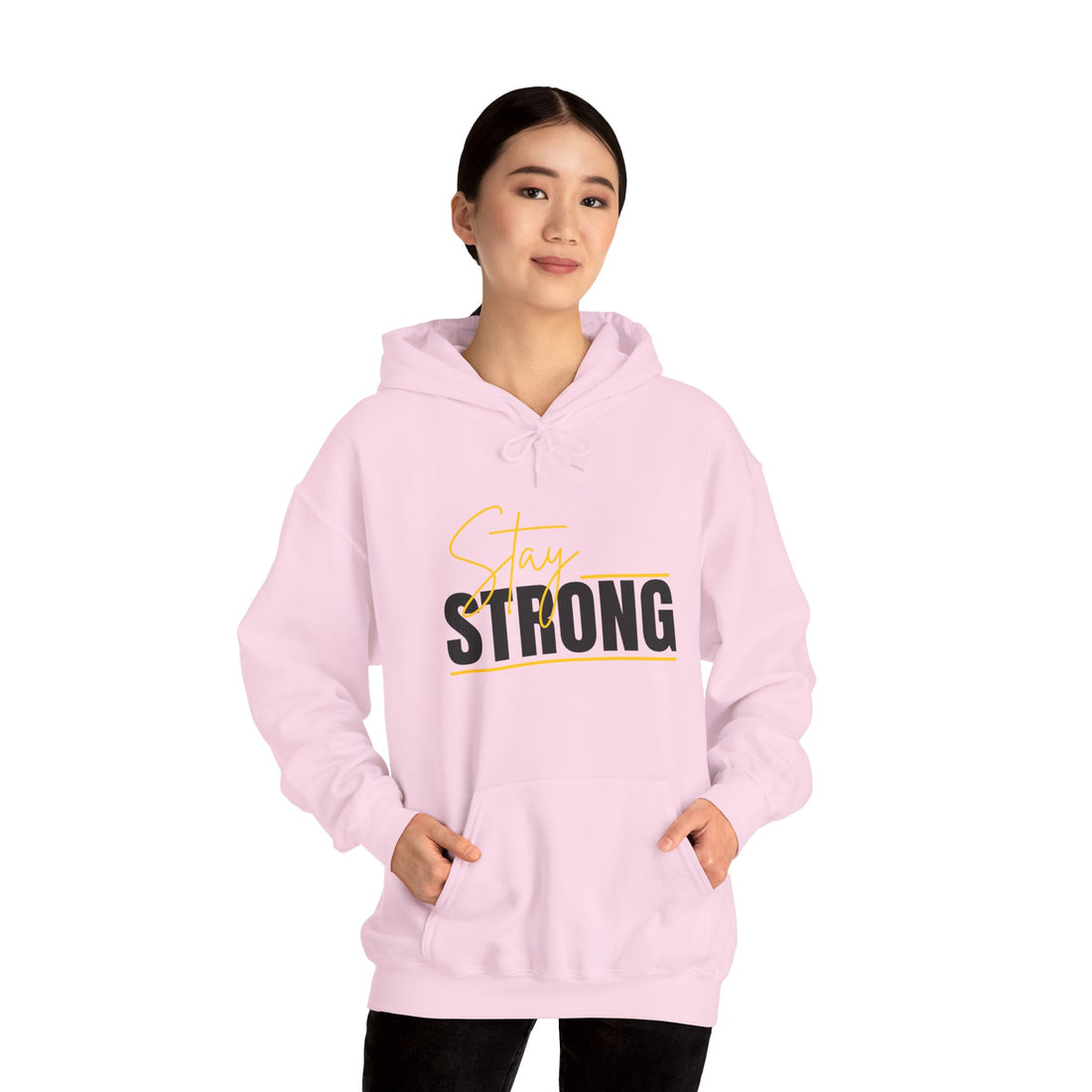 Stay Strong Graphic Hoodie