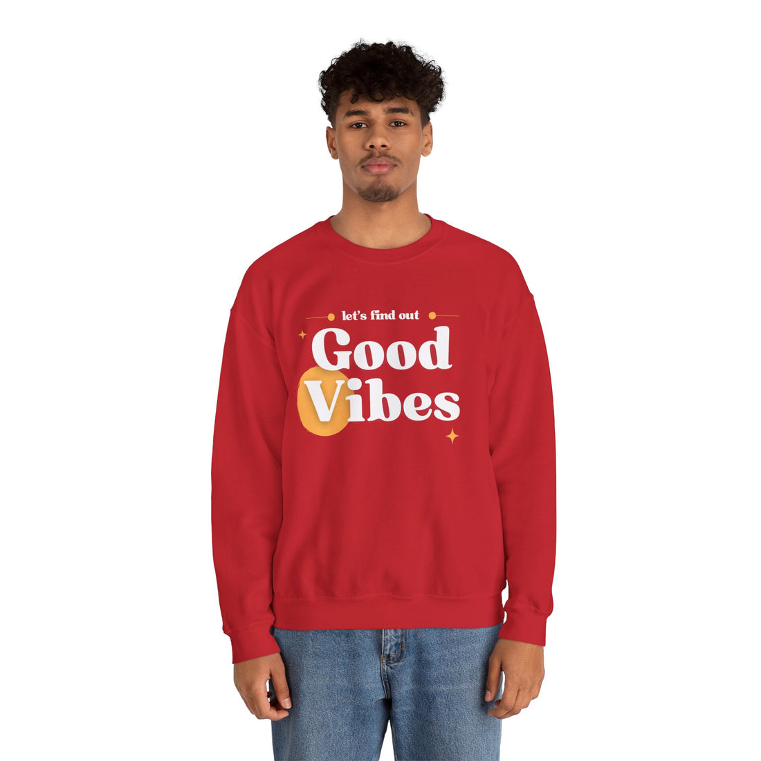 Good Vibes Graphic Sweatshirt