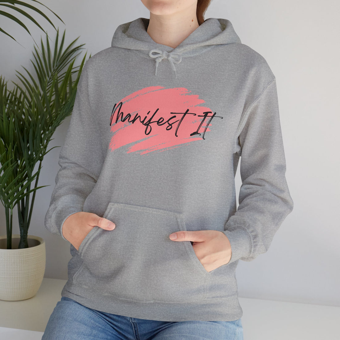 Manifest It Graphic Hoodie