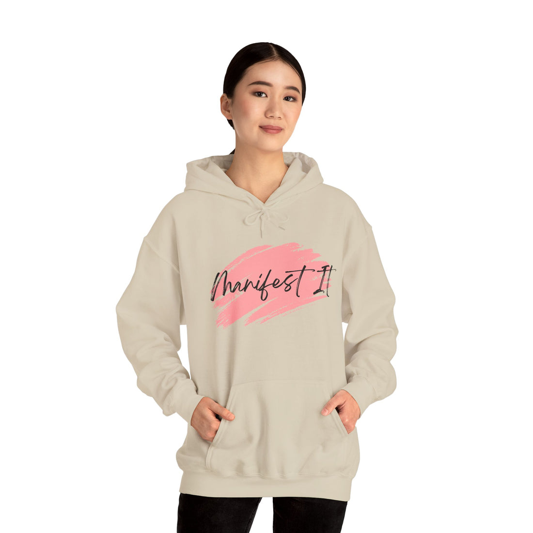 Manifest It Graphic Hoodie