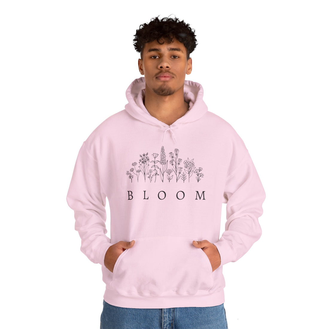 Bloom Flower Graphic Hoodie