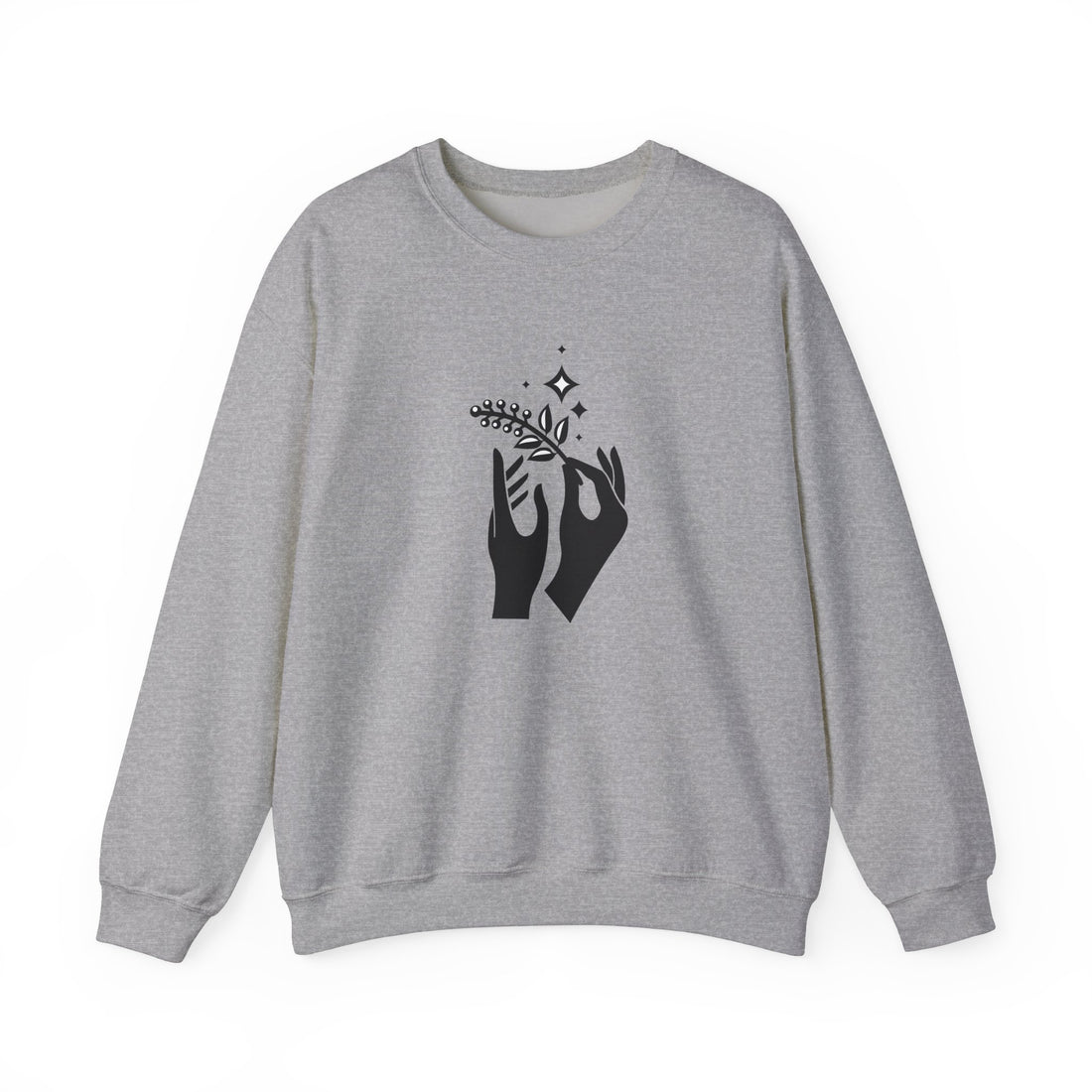 Nature-Inspired Graphic Sweatshirt