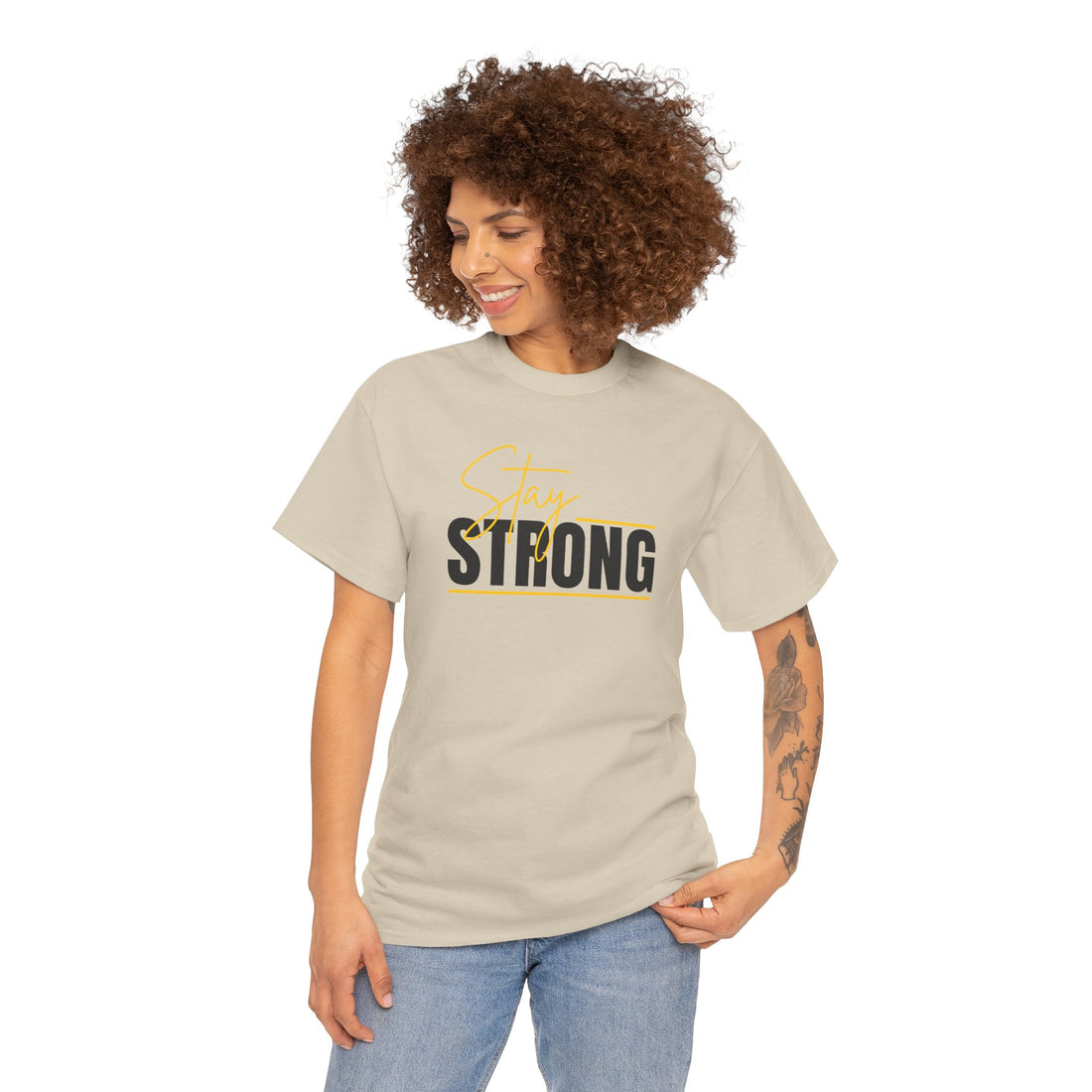 Stay Strong Graphic Tee