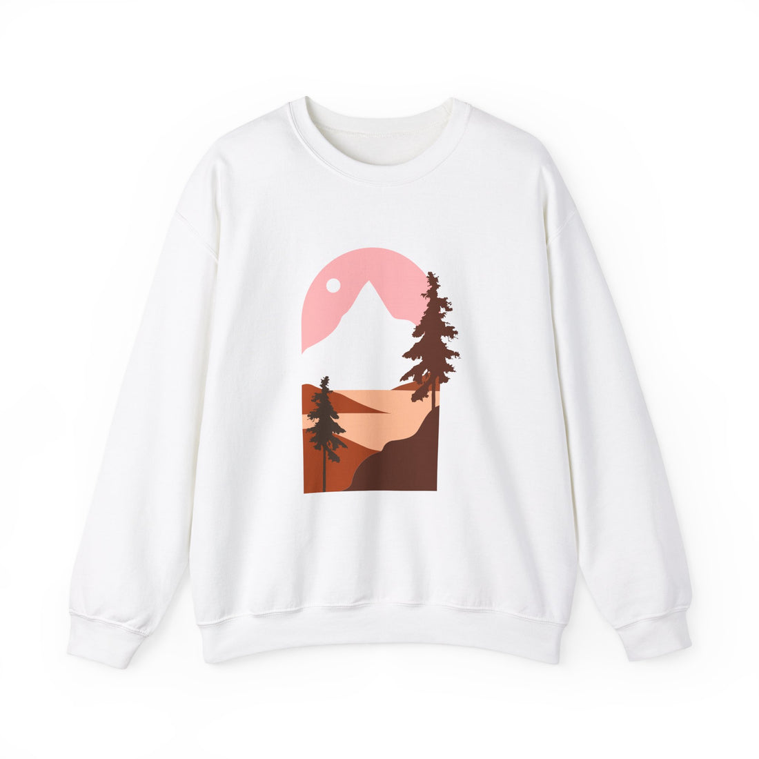 Arched Escape: Scenic Graphic Sweatshirt