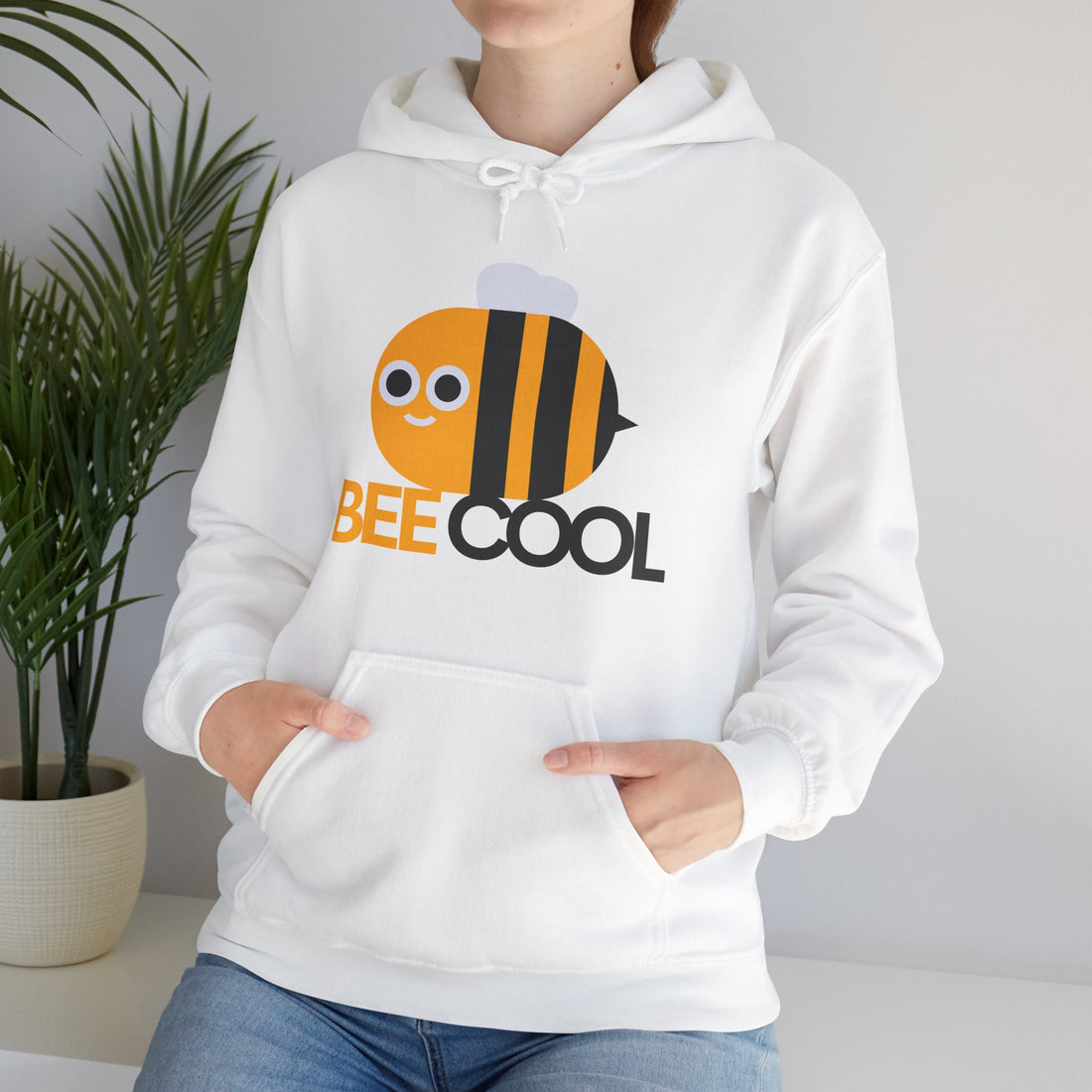 Bee Cool Graphic Hoodie