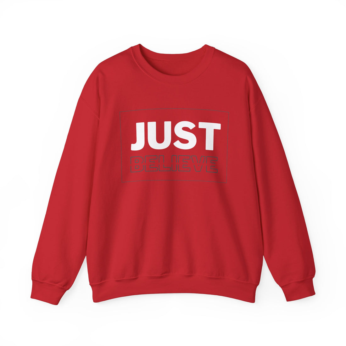 Just Believe Graphic Sweatshirt