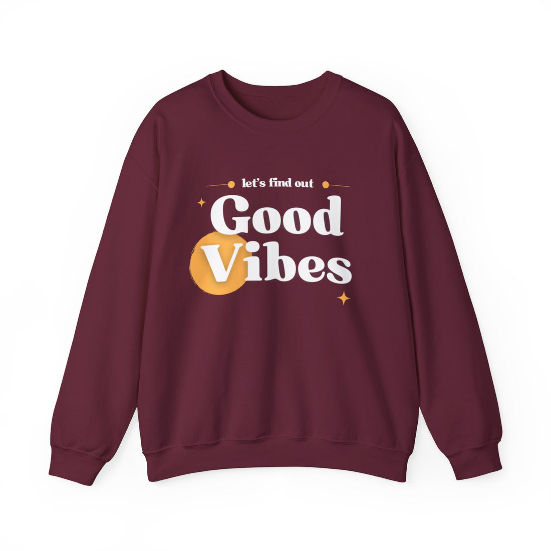 Good Vibes Graphic Sweatshirt