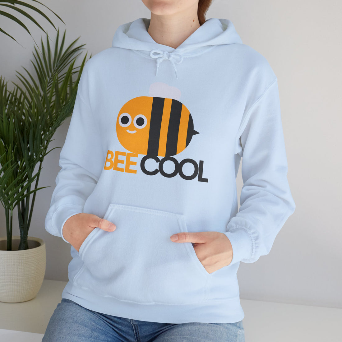 Bee Cool Graphic Hoodie