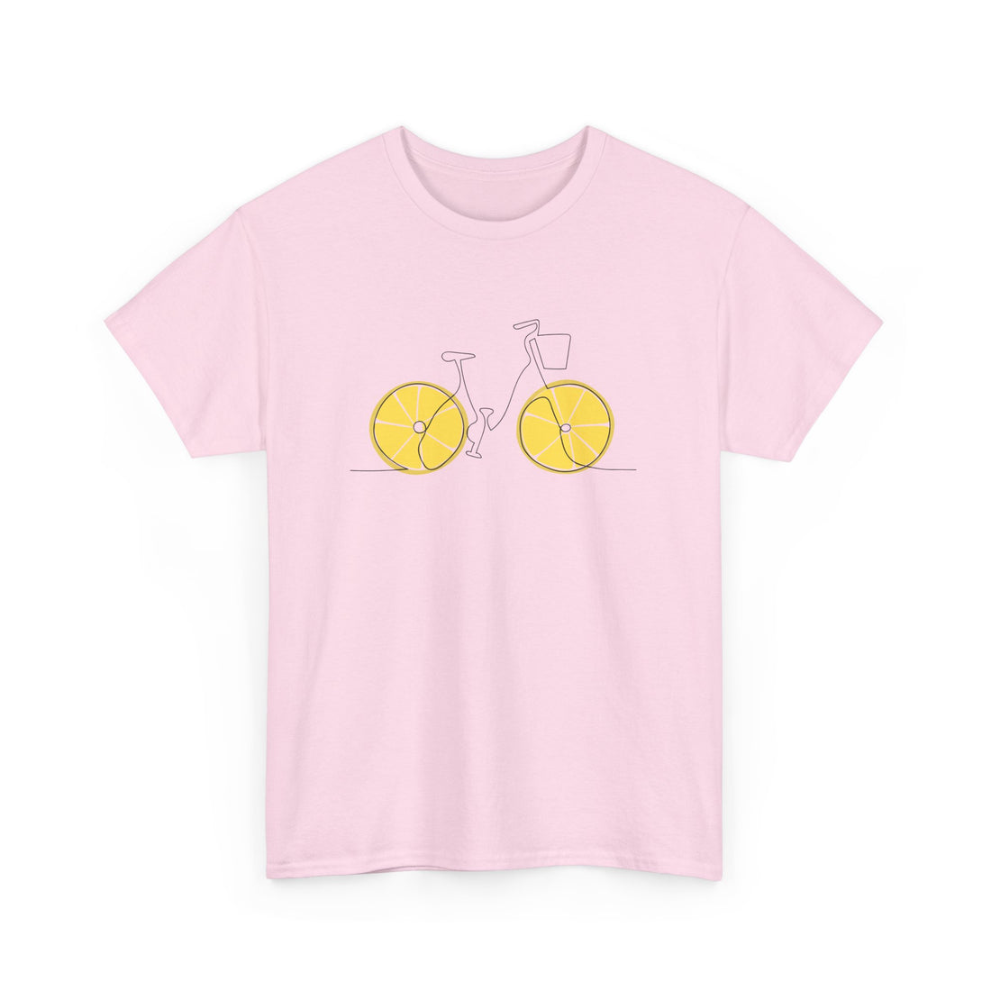 Fresh Ride: Lemon Bicycle Graphic Tee