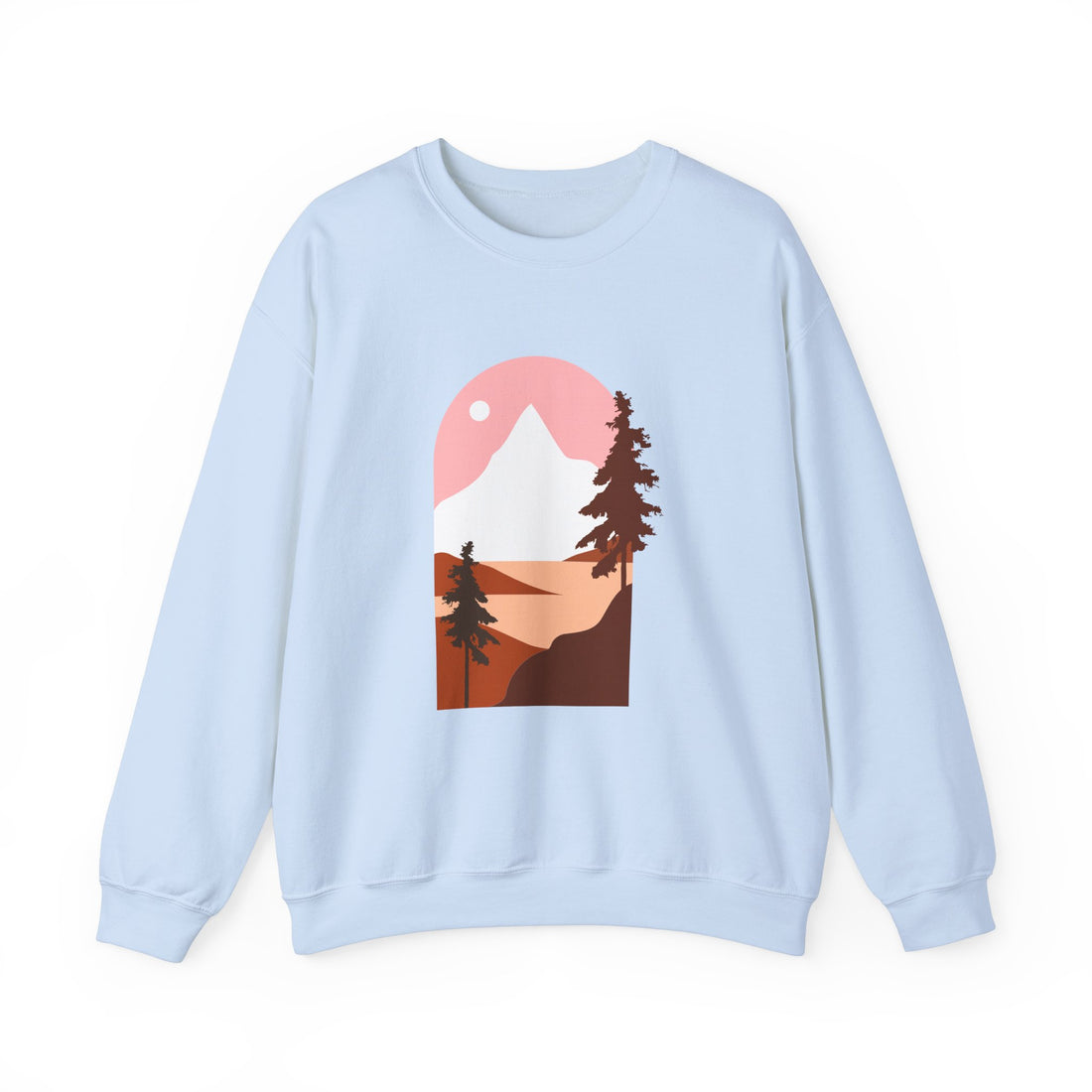 Arched Escape: Scenic Graphic Sweatshirt